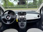 Fiat 500 1.2 Naked Climate/Pano/El/ramen/Lmv/Apk, Voorwielaandrijving, Euro 5, Stof, Gebruikt