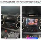 Citroen C2 C3 Berlingo navigatie android 14 apple carplay, Ophalen of Verzenden, Nieuw
