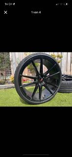Japan racing JR21 Audi Volkswagen Skoda Seat 5x112, Auto-onderdelen, Banden en Velgen, Ophalen, 245 mm, Nieuw, 20 inch