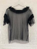 Klassiek design, zwarte top (tulle) ‘ballet dans, Maat 38/40 (M), Zwart, Ophalen of Verzenden, Zo goed als nieuw