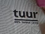 Natuurlatex topper van Tuur 180 x 200, Ophalen, Zo goed als nieuw, Tweepersoons, 180 cm