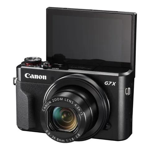 GEZOCHT! Canon G7X mark ii of iii, Audio, Tv en Foto, Fotocamera's Digitaal, Ophalen, Zo goed als nieuw, Canon, 4 t/m 7 keer