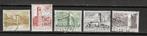 Nl 655-659, Ophalen of Verzenden, Na 1940, Gestempeld