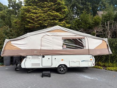 Pennine Pathfinder 2008 vouwcaravan, Caravans en Kamperen, Vouwwagens, Overige merken, tot en met 6, Meerkleurig, Aanwezig, Ophalen