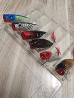 Plano box met topwaters ( kunstaas ) Nieuw., Watersport en Boten, Ophalen of Verzenden, Nieuw, Overige typen