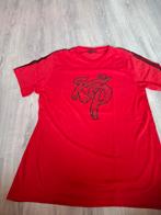 Enzo Knol Knolpower T-shirt Maat M, Korte mouw, Gedragen, Knolpower, Rood