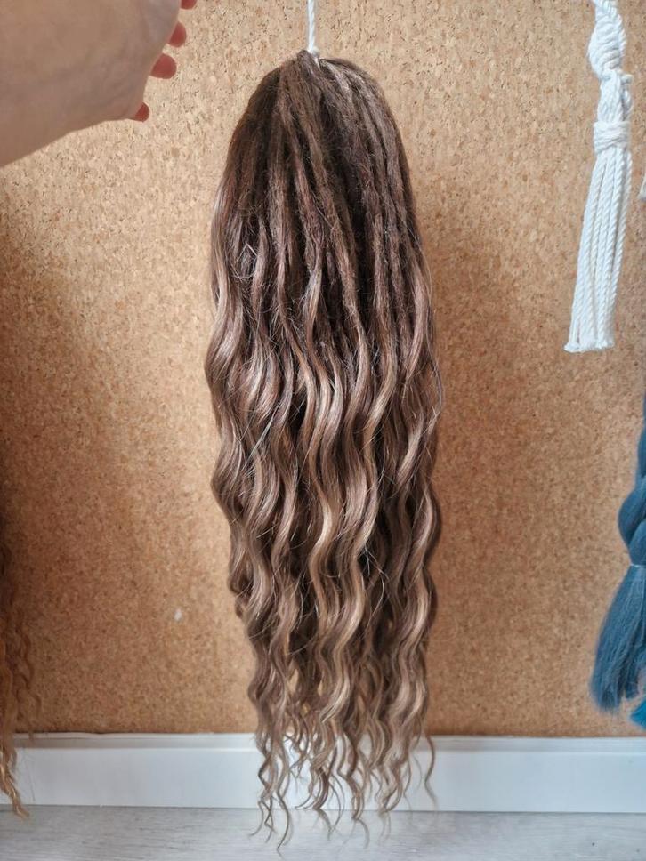 Curl Dreads Krulset Uitverkoop - Nu €150!, Sieraden, Tassen en Uiterlijk, Uiterlijk | Haarverzorging, Nieuw, Pruik of Haarverlenging