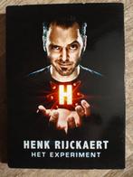 Henk Rijckaert - Het Experiment op dvd., Alle leeftijden, Ophalen of Verzenden, Zo goed als nieuw, Stand-up of Theatershow