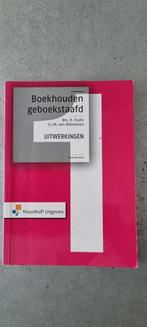 Boekhouden geboekstaafd - Uitwerkingen, Gelezen, Drs. H. Fuchs, S.J.M. van Vlimmeren, Ophalen of Verzenden, MBO
