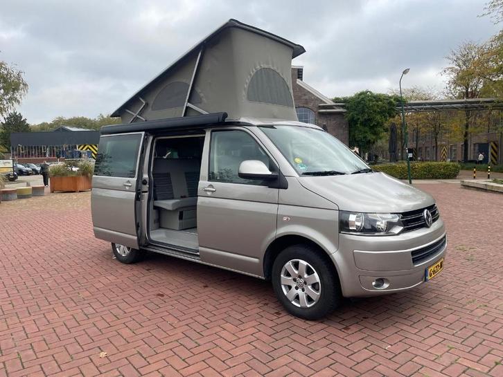 Schitterende VW California 2012, 2e eig., luifel, facelift!, Caravans en Kamperen, Campers, Bedrijf, tot en met 4, Buscamper of Camperbus