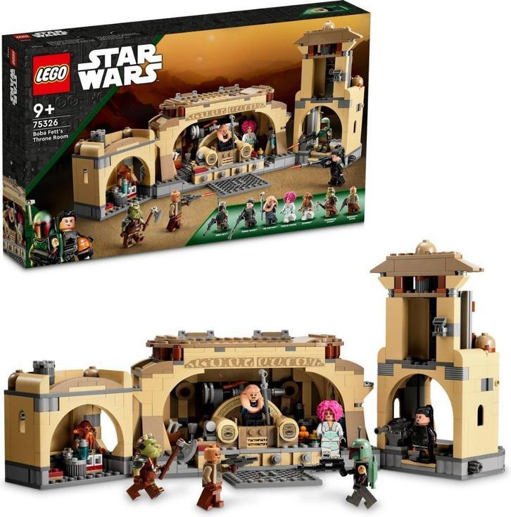 LEGO Star Wars 75326 Boba Fett’s Throne Room NIEUW, Kinderen en Baby's, Speelgoed | Duplo en Lego, Nieuw, Lego, Complete set, Ophalen of Verzenden