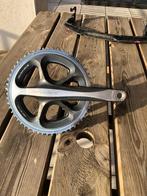 Dura Ace 7900 Crankstel 172.5mm 55/42 met extra kettingblad, Gebruikt, Racefiets, Shimano Dura Ace, Ophalen