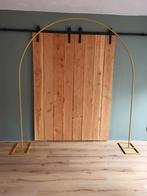 Te huur backdrop/boog/ballonnenboog huwelijk/babyshower, Ophalen, Zo goed als nieuw, Geboorte of Huwelijk