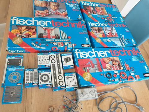Fischer Technik set dozen, Kinderen en Baby's, Speelgoed | Overig, Gebruikt, Jongen of Meisje, Ophalen