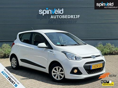 Hyundai i10 1.0i i-Motion Comfort BJ'14 NAP NL AIRCO 5DRS, Auto's, Hyundai, Bedrijf, i10, ABS, Airbags, Airconditioning, Alarm