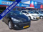 Peugeot 207 CC 1.6 VTi Airco Trekhaak 16'' L.M.V Nw APK, Voorwielaandrijving, Stof, Gebruikt, 4 cilinders