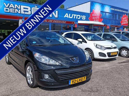 Peugeot 207 CC 1.6 VTi Airco Trekhaak 16'' L.M.V Nw APK, Auto's, Peugeot, Bedrijf, Te koop, ABS, Airbags, Airconditioning, Alarm