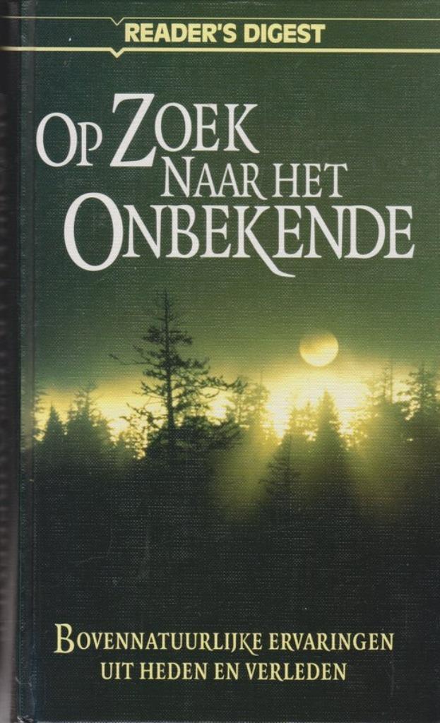 Op zoek naar het Onbekende, bovennatuurlijke ervaringen, Boeken, Esoterie en Spiritualiteit, Zo goed als nieuw, Overige typen