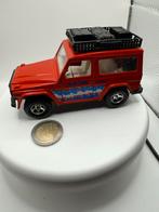 Majorette modelauto van een rode Mercedes-Benz G-Klasse, Ophalen of Verzenden, Zo goed als nieuw, Auto