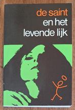 De Saint en het levende lijk - Leslie Charteris, Ophalen of Verzenden, Gelezen, Leslie Charteris