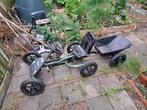 Berg skelter buddy junior jeep met aanhanger, Ophalen, Gebruikt, Berg