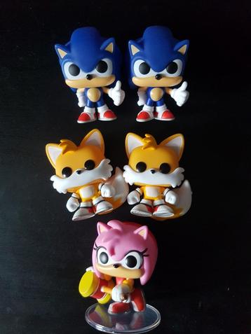 Sonic The Hedgehog Funko Mystery mini's (prijs per stuk) beschikbaar voor biedingen