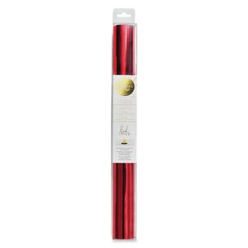Heidi Swapp Minc Reactive Foil 12.25" Red #369978 beschikbaar voor biedingen
