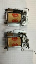 2 Wisselspoelen Old Pullmann / Fulgurex, Hobby en Vrije tijd, Modeltreinen | H0, Verzenden, Gebruikt, Gelijkstroom of Wisselstroom