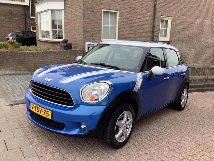 Mini Mini Countryman 1.6 One Business Line, Auto's, Mini, Bedrijf, Te koop, Countryman, ABS, Airbags, Airconditioning, Alarm, Centrale vergrendeling