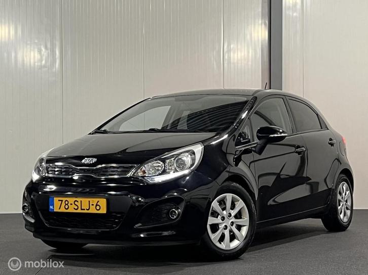 Kia Rio 1.2 CVVT Plus Pack [ NAP 1e eig. trekh. RIJKLAAR ], Auto's, Kia, Bedrijf, Te koop, Rio, ABS, Airbags, Airconditioning
