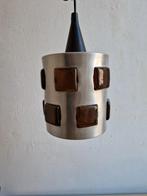 Vintage Vitrika hanglamp met prisms design sfeervol, Ophalen of Verzenden, Zo goed als nieuw, Minder dan 50 cm
