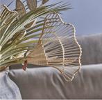 2x Riviera Maison Rattan Leaf Decoratie Tak Nieuw 75cm, Verzenden, Nieuw, Binnen