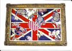 Promotiekaart	Vintage British Flags		by Jasmine Eavis, Overige thema's, Ongelopen, Verzenden, 1980 tot heden