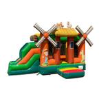 Springkussen Multiplay Boerderij huren voor maar € 62,99, Ophalen, Zo goed als nieuw, Verjaardag