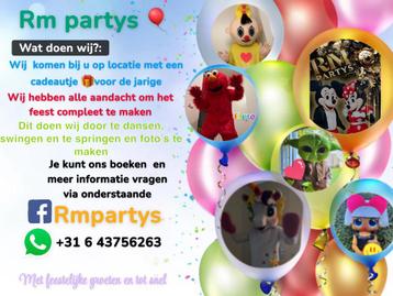 Minnie of mickey of samen? We komen naar je feestje! beschikbaar voor biedingen