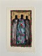 Zeefdruk Eric Toebosch, Antiek en Kunst, Verzenden