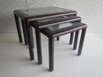 Mimiset, bijzettafels, nestling tables (Italie)., Ophalen, Minder dan 45 cm, Minder dan 55 cm, Gebruikt