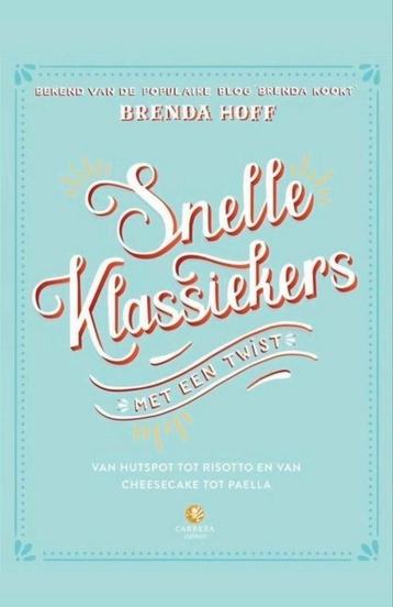 Snelle klassiekers met een Twist - Brenda Hoff
 beschikbaar voor biedingen
