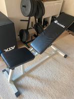 Bench fitnessbankje, Ophalen, Gebruikt