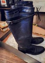 Jones laarzen mt 37, Kleding | Dames, Schoenen, Ophalen of Verzenden, Zo goed als nieuw, Zwart, Hoge laarzen