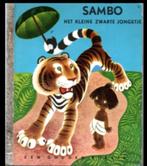 Gouden boekje nr. 9: Sambo het kleine zwarte jongetje (1949), Boeken, Gelezen, Fictie algemeen, Jongen of Meisje, 4 jaar