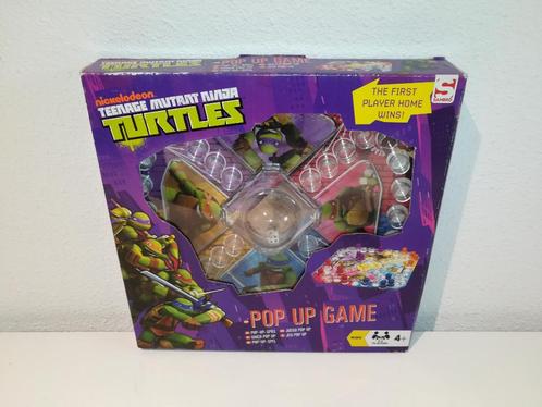 Teenage Mutant Ninja Turtles Pop Up Game [A31], Hobby en Vrije tijd, Gezelschapsspellen | Bordspellen, Zo goed als nieuw, Ophalen of Verzenden
