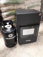 gaskachel + volle fles, Ophalen, Zo goed als nieuw, Gas, Gaskachel