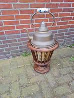 Mooie theepot met onderstel, Tuin en Terras, Ophalen of Verzenden, Gebruikt