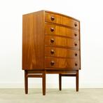Prachtige vintage ladekast ( Kai Kristiansen), Huis en Inrichting, Kasten | Ladekasten, Ophalen, Teakhout, 50 tot 100 cm, Zo goed als nieuw