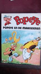 Popeye 5 x, Meerdere stripboeken, Verzenden, Gelezen