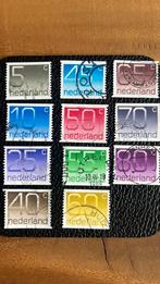 Gestemeld serie Rolzegel Crouwel, Postzegels en Munten, Postzegels | Nederland, Ophalen of Verzenden, Na 1940, Gestempeld