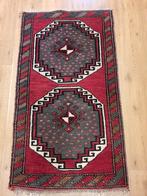 Vintage handgeknoopt oosters tapijt kazak 126x70, Info@SlatsAntiek.nl, Tweedehands, 100 tot 150 cm, Perzisch