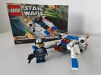 LEGO 75160 Star Wars U-wing Microfighter, Ophalen of Verzenden, Zo goed als nieuw, Complete set, Lego