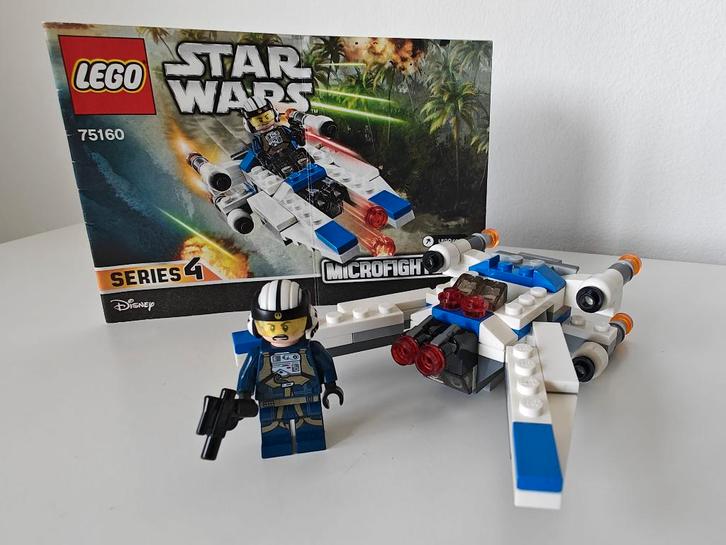LEGO 75160 Star Wars U-wing Microfighter, Kinderen en Baby's, Speelgoed | Duplo en Lego, Zo goed als nieuw, Lego, Complete set